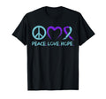 Suicide Prevention Awareness Peace T-Shirt - Trendy Graphic for Adults - T-Shirt, Sweatshirt, Hoodie
