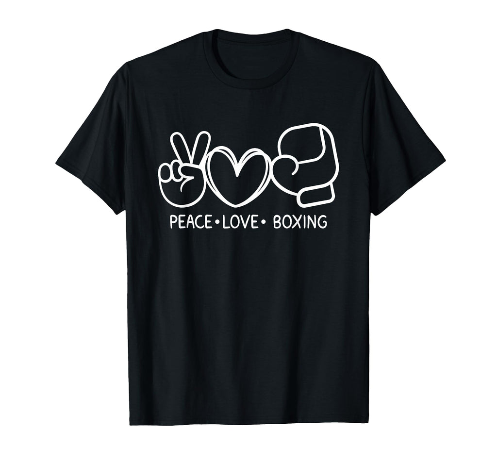 Boxing Gloves Boxer T-Shirt - Streetwear Style Men Women - T-Shirt, Sweatshirt, Hoodie