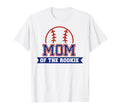 Mom Rookie 1St Birthday Baseball Theme T-Shirt - Fun Novelty Design Unisex - T-Shirt, Sweatshirt, Hoodie