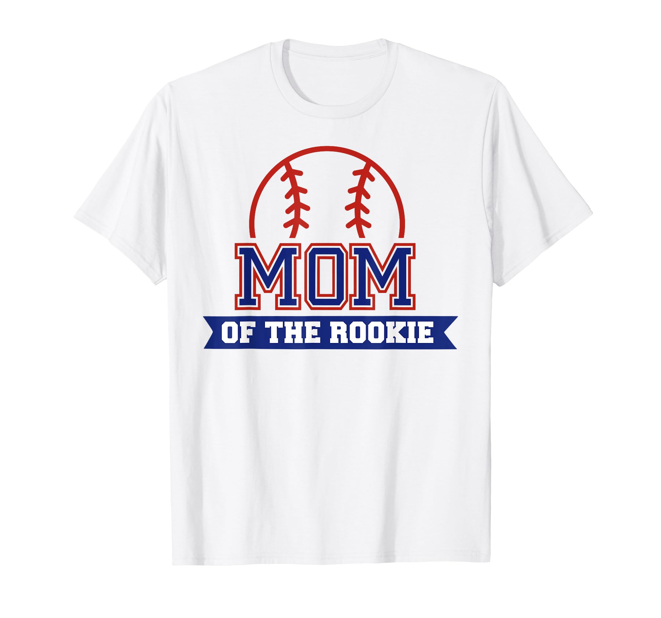Mom Rookie 1St Birthday Baseball Theme T-Shirt - Fun Novelty Design Unisex - T-Shirt, Sweatshirt, Hoodie