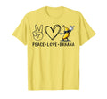 Funny Love Bananas Banana Gifts Peace T-Shirt - Graphic Print Men Women - T-Shirt, Sweatshirt, Hoodie