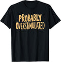 Anxiety Introvert Mental Health Overstimulated - Adult & Kids T-Shirts, Sweatshirts & Hoodies apparel design preview 1