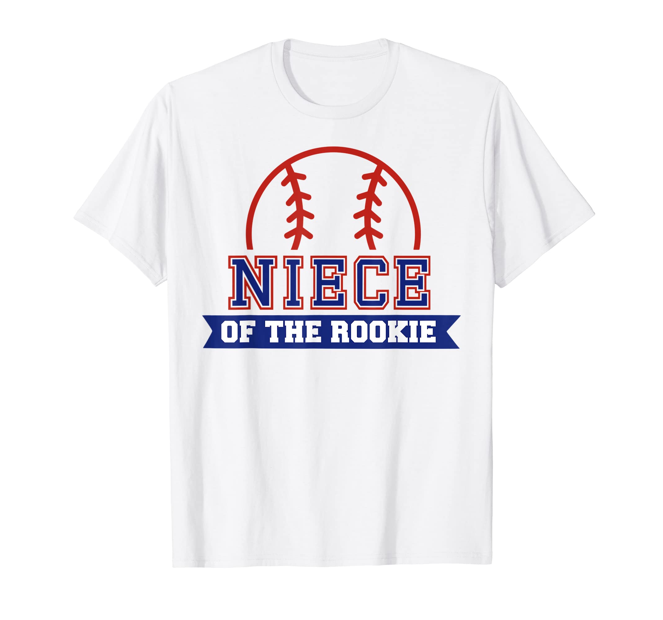 Niece Rookie 1St Birthday T-Shirt - Casual Everyday Wear for Adults - T-Shirt, Sweatshirt, Hoodie