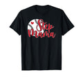 Step Mama Baseball Step Mom Baseball T-Shirt - Graphic Print for Adults - T-Shirt, Sweatshirt, Hoodie