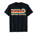 Pepito 70S 80S Sunset Stripe T-Shirt - Aesthetic Graphic for Adults - T-Shirt, Sweatshirt, Hoodie