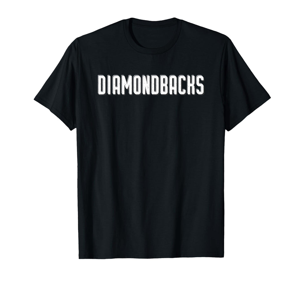 Diamondbacks Century Distressed Hs T-Shirt - Casual Everyday Wear Men Women - T-Shirt, Sweatshirt, Hoodie
