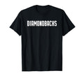 Diamondbacks Century Distressed Hs T-Shirt - Casual Everyday Wear Men Women - T-Shirt, Sweatshirt, Hoodie