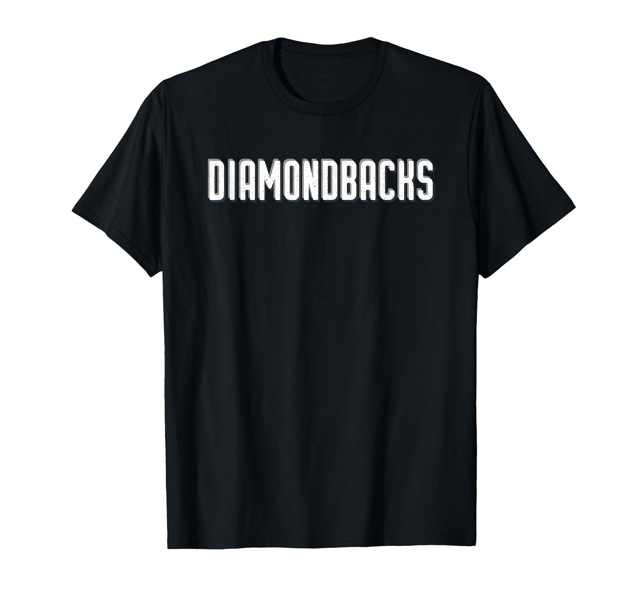 Diamondbacks Century Distressed Hs T-Shirt - Casual Everyday Wear Men Women - T-Shirt, Sweatshirt, Hoodie