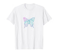 Cyber Aesthetic Butterfly Futurism T-Shirt - Custom Art Print Unisex - T-Shirt, Sweatshirt, Hoodie