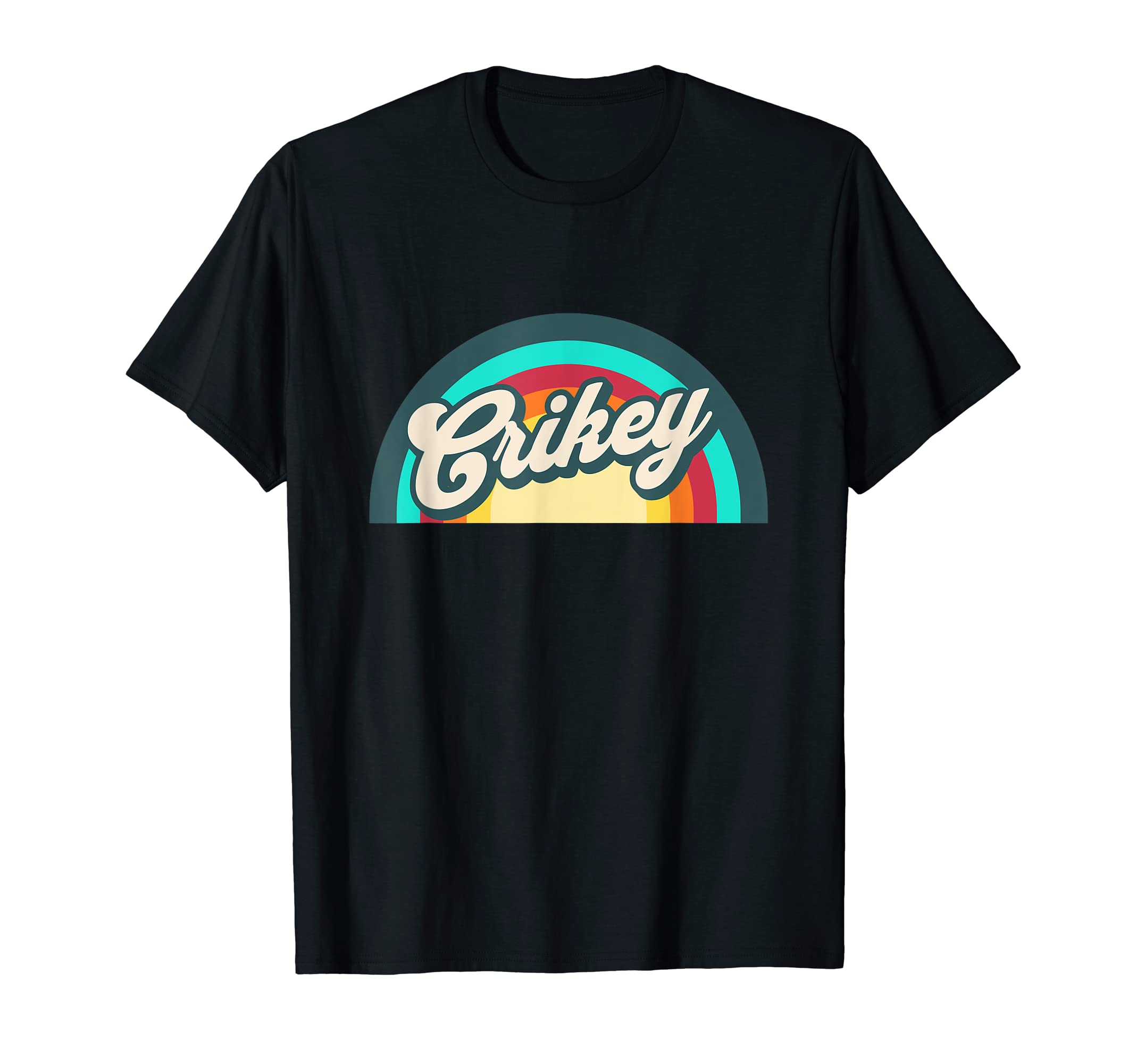 Indifference Rainbow Crikey T-Shirt - Minimalist Print Men Women - T-Shirt, Sweatshirt, Hoodie