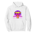 Aesthetic Vaporwave Outfits Giraffe Hoodie - Trendy Graphic Unisex - T-Shirt, Sweatshirt, Hoodie