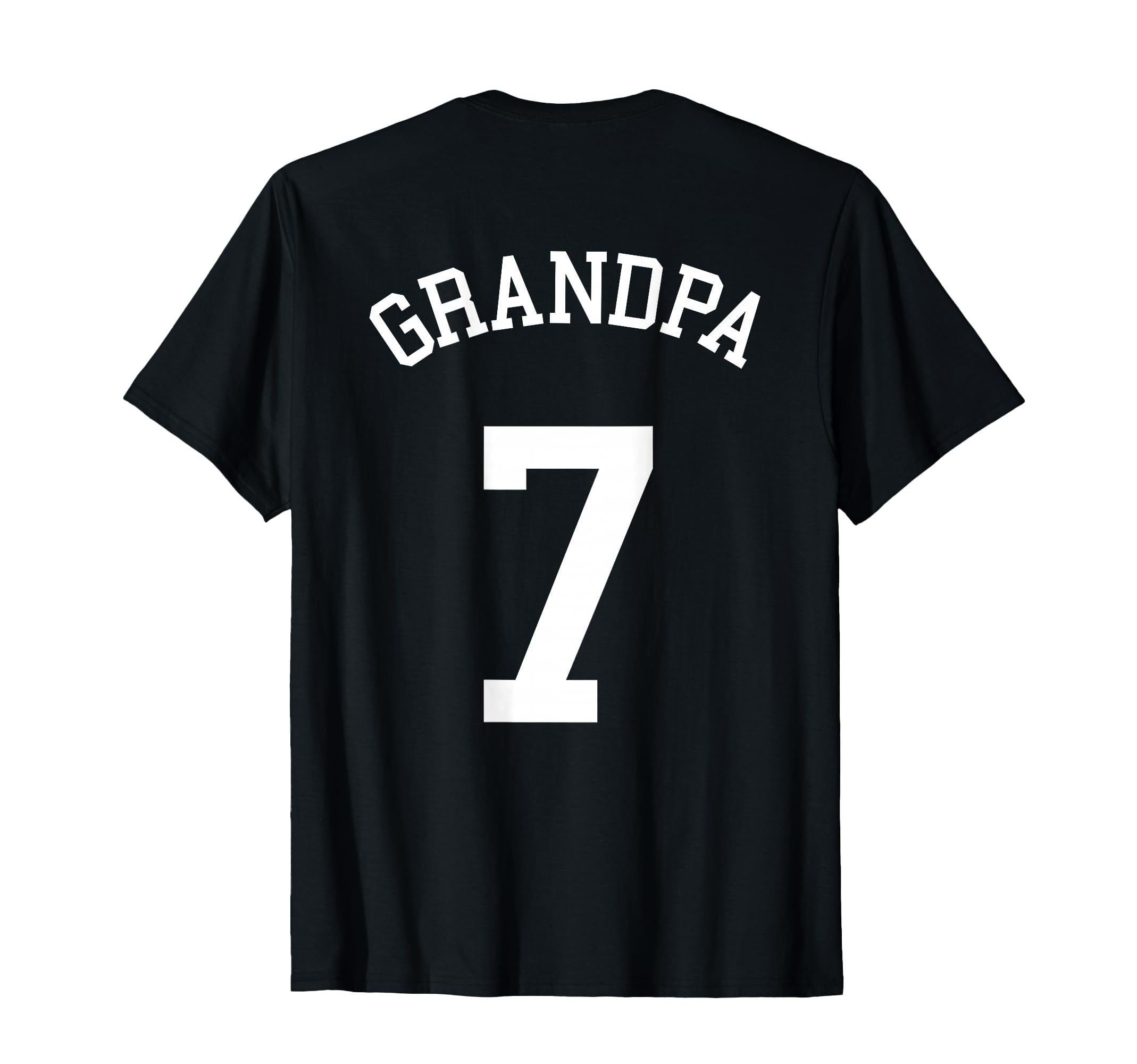 Grandpa Team Uniform 7 Handball Papa T-Shirt - Trendy Graphic for Adults - T-Shirt, Sweatshirt, Hoodie