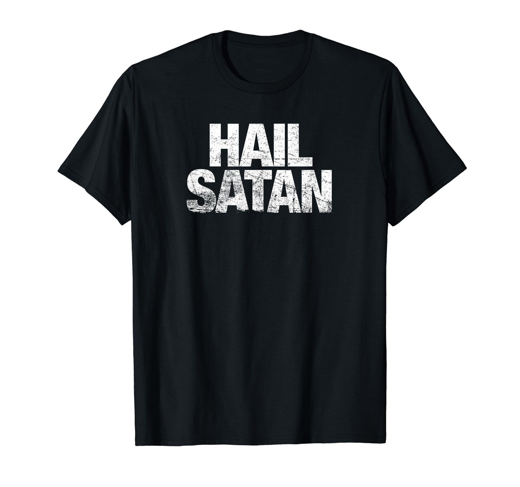 Hail Satan Funny Religion Mocking T-Shirt - Aesthetic Graphic Unisex - T-Shirt, Sweatshirt, Hoodie