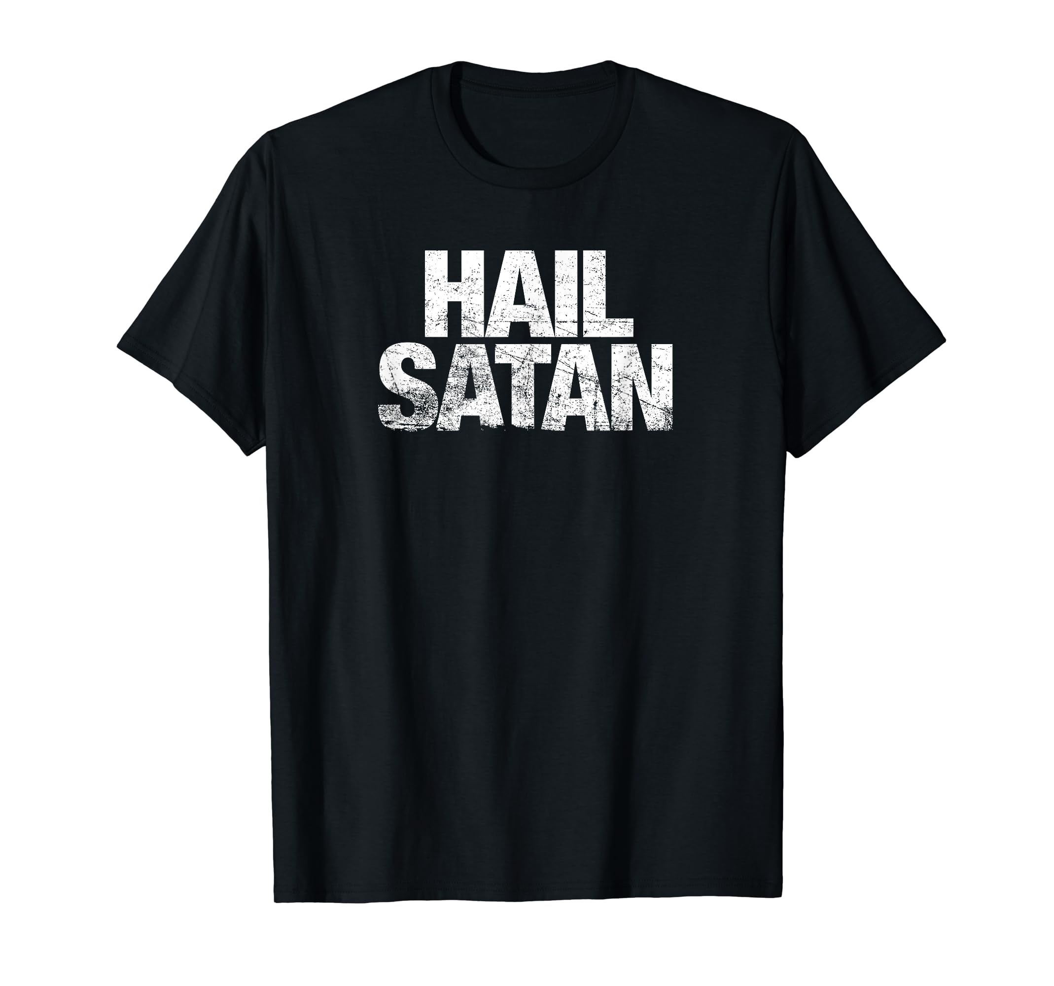 Hail Satan Funny Religion Mocking T-Shirt - Aesthetic Graphic Unisex - T-Shirt, Sweatshirt, Hoodie
