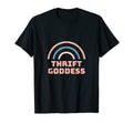 Thrift Goddess Rainbow T-Shirt - Trendy Graphic Men Women - T-Shirt, Sweatshirt, Hoodie