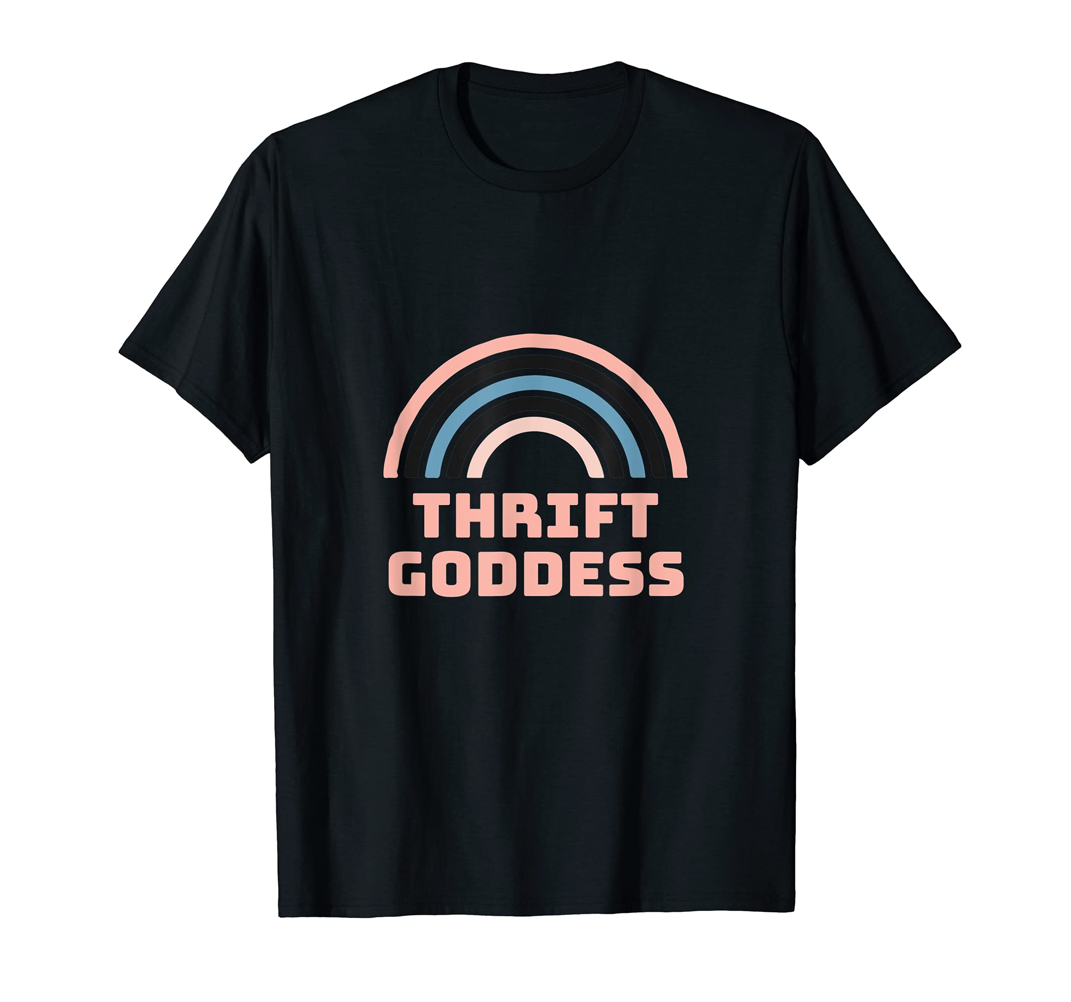 Thrift Goddess Rainbow T-Shirt - Trendy Graphic Men Women - T-Shirt, Sweatshirt, Hoodie
