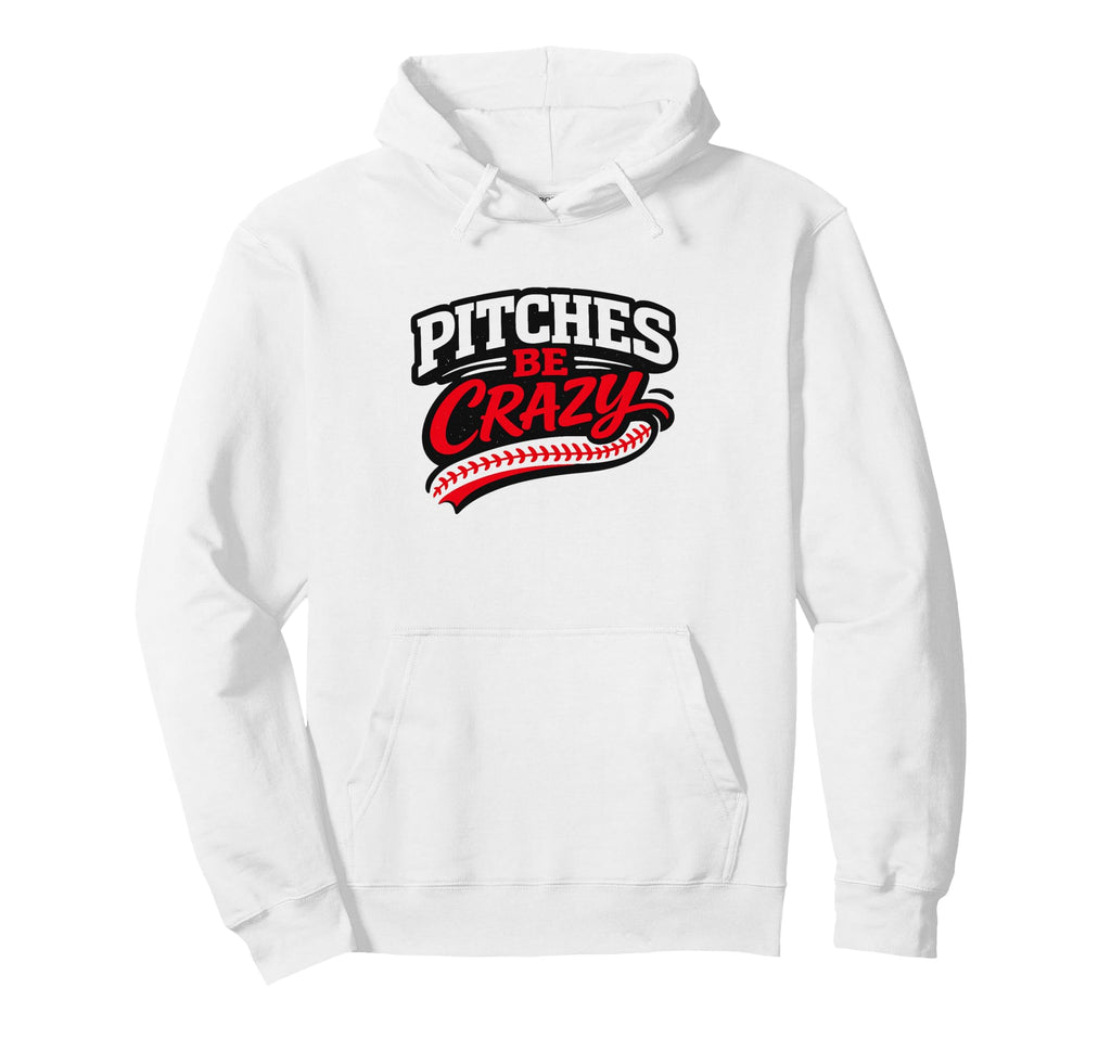 Baseball Pitching Pitcher Life Pitcher Hoodie - Unique Graphic Men Women - T-Shirt, Sweatshirt, Hoodie