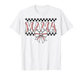 Baseball Mama Coquette Bow Game Day T-Shirt - Novelty Apparel for Adults - T-Shirt, Sweatshirt, Hoodie