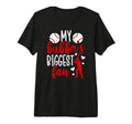 Bubbas Biggest Fan Baseball Sister T-Shirt - Streetwear Style Men Women - T-Shirt, Sweatshirt, Hoodie