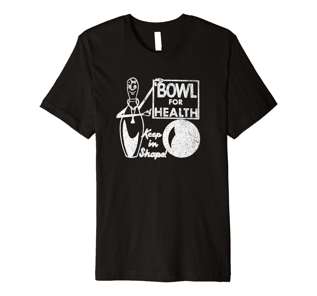 Bowl Health Bowling Matchbook T-Shirt - Casual Everyday Wear Unisex - T-Shirt, Sweatshirt, Hoodie