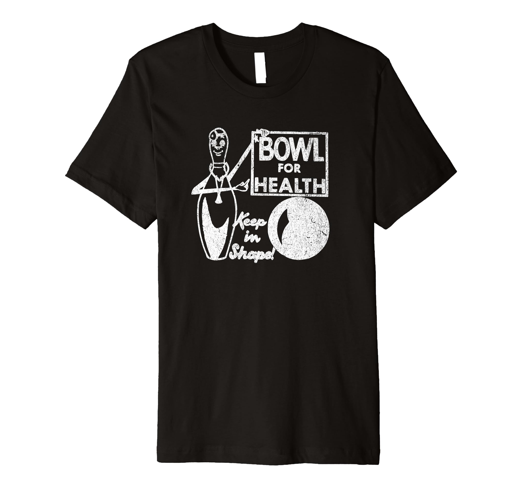 Bowl Health Bowling Matchbook T-Shirt - Casual Everyday Wear Unisex - T-Shirt, Sweatshirt, Hoodie