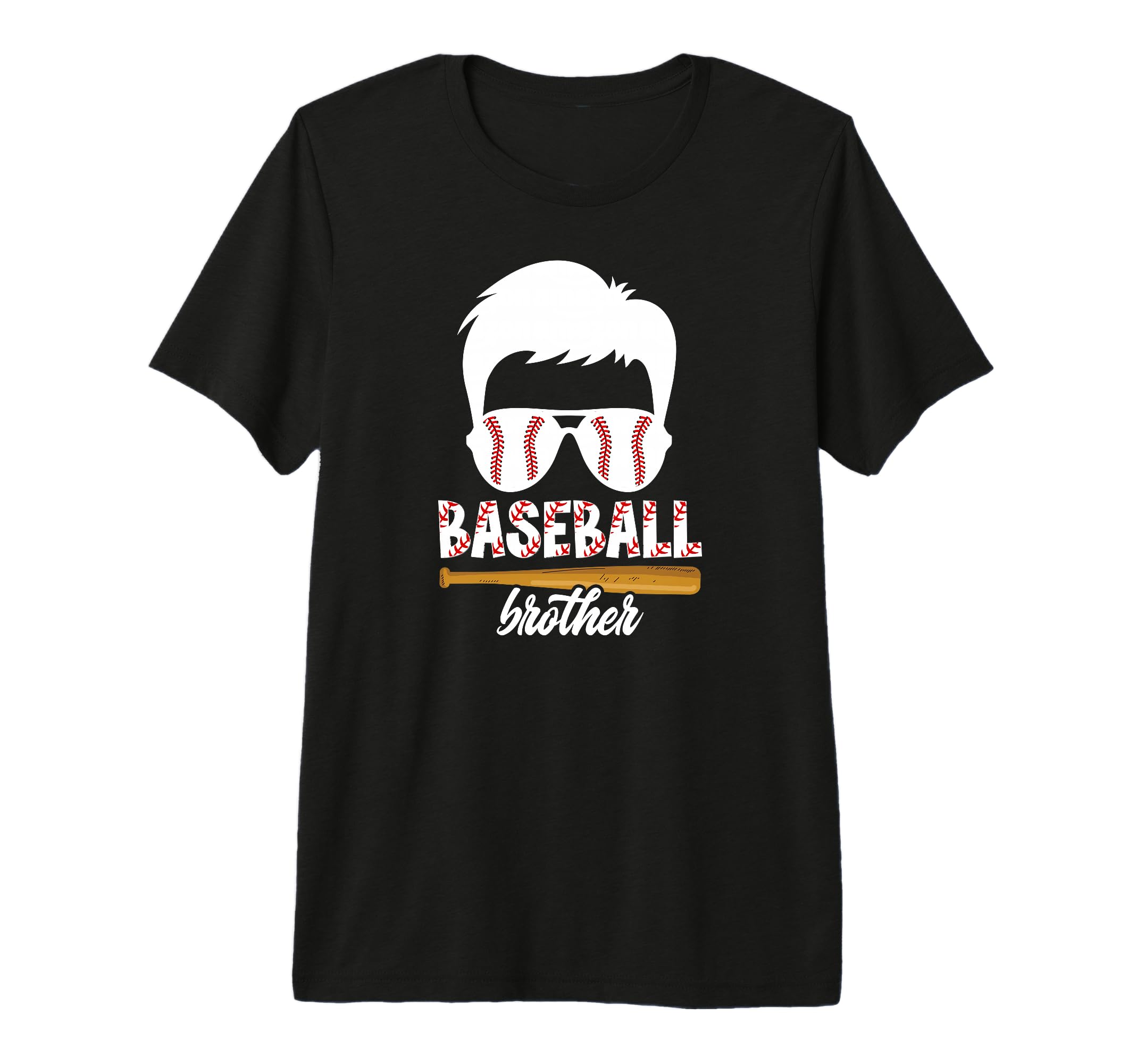 Baseball Brother Baseball T-Shirt - Casual Everyday Wear for Adults - T-Shirt, Sweatshirt, Hoodie