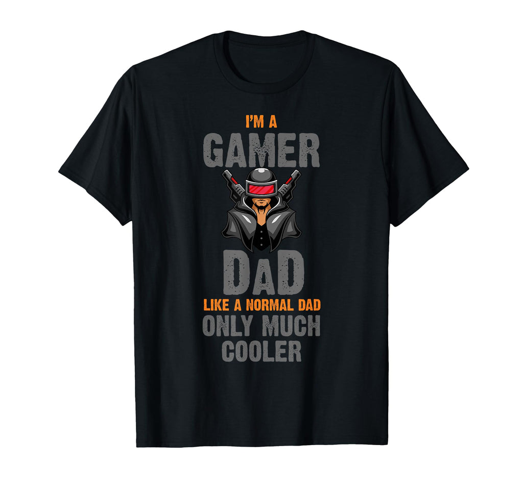 Dad Gamer Shirts Fathers Day T-Shirt - Fun Novelty Design for Adults - T-Shirt, Sweatshirt, Hoodie