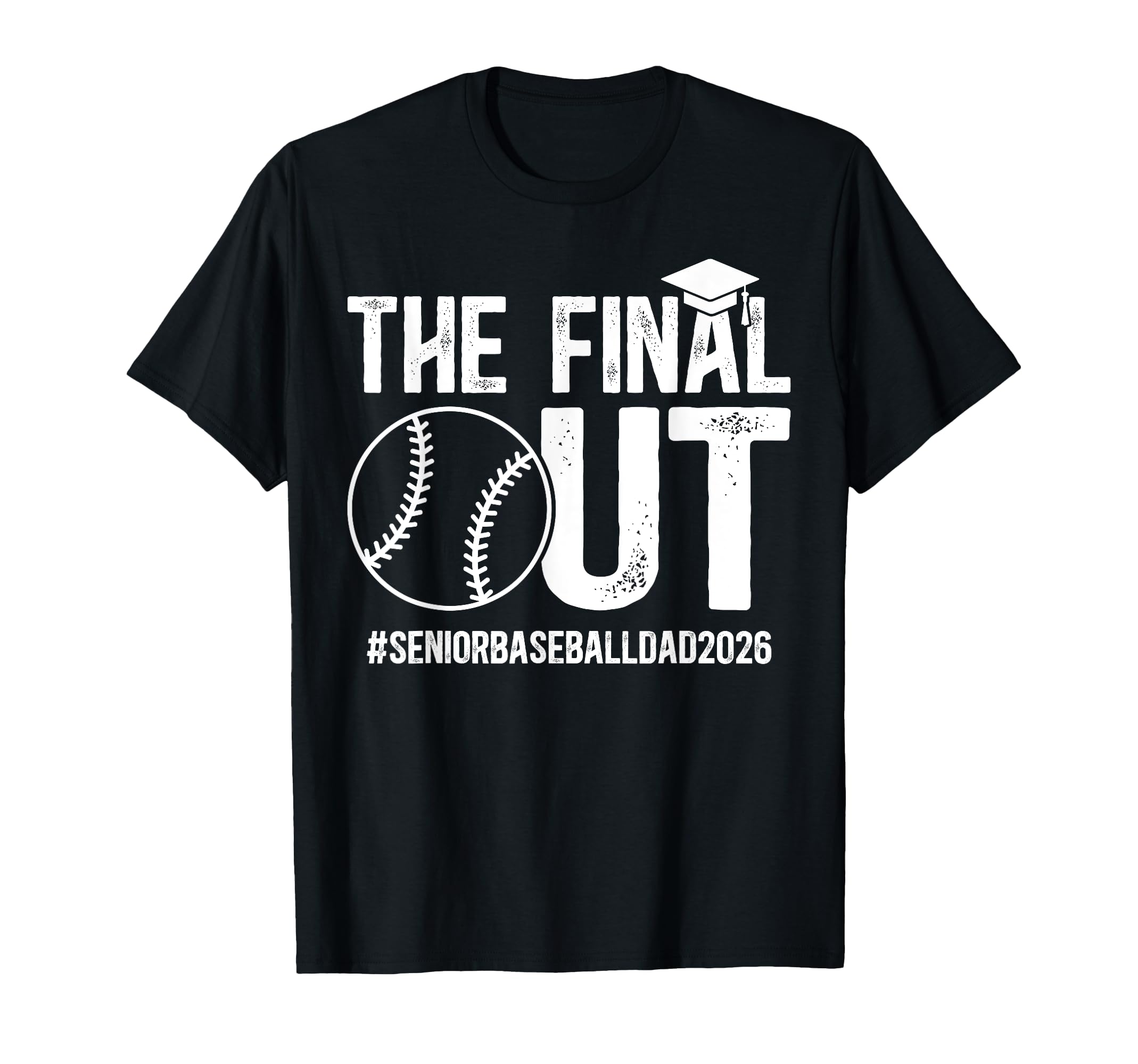 Funny Baseball Senior Dad 2026 Baseball T-Shirt - Trendy Graphic Men Women - T-Shirt, Sweatshirt, Hoodie