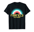 Fairfield California Rainbow T-Shirt - Casual Everyday Wear Unisex - T-Shirt, Sweatshirt, Hoodie