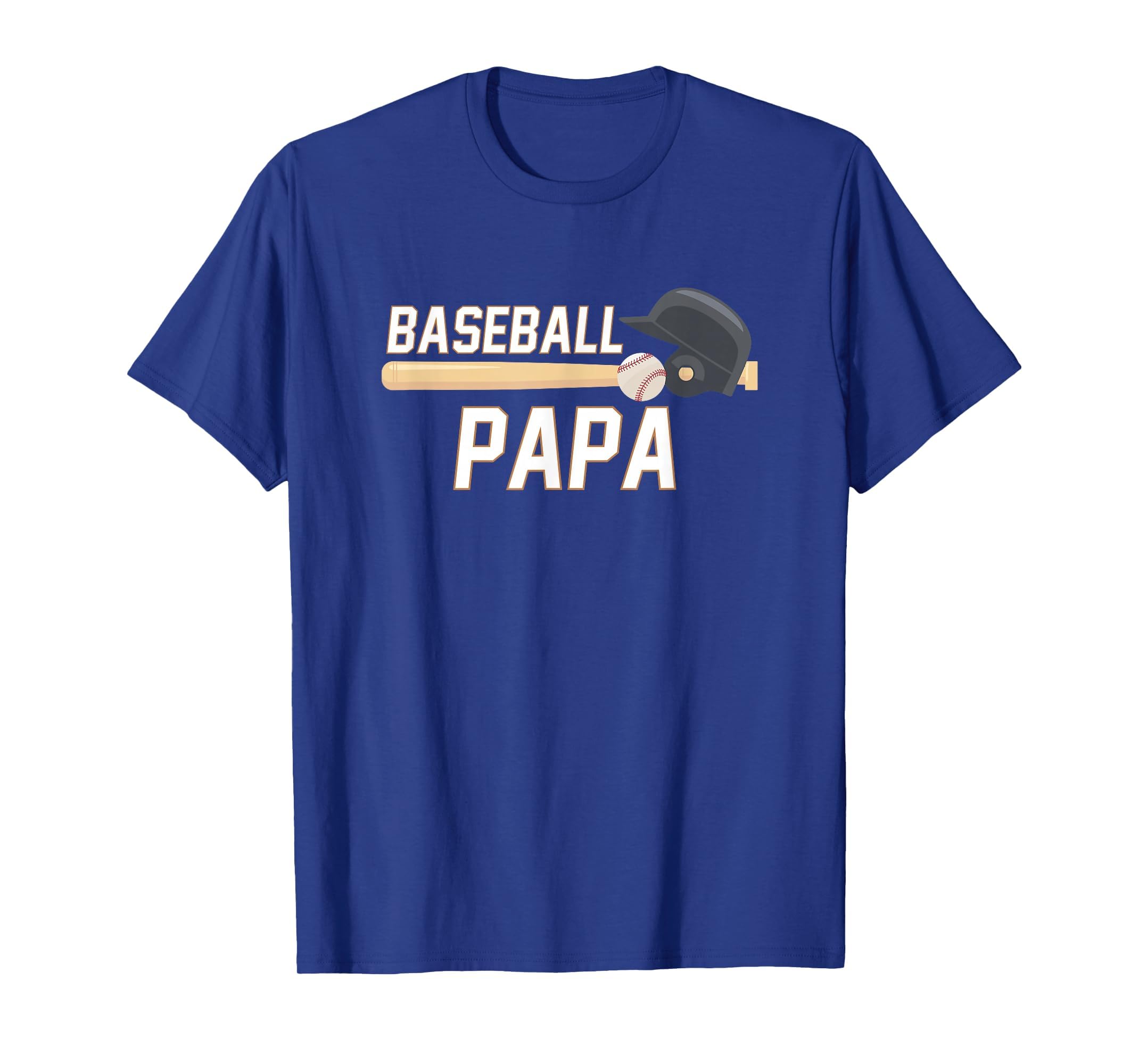 Baseball Papa Fathers Day Baseball T-Shirt - Minimalist Print for Adults - T-Shirt, Sweatshirt, Hoodie