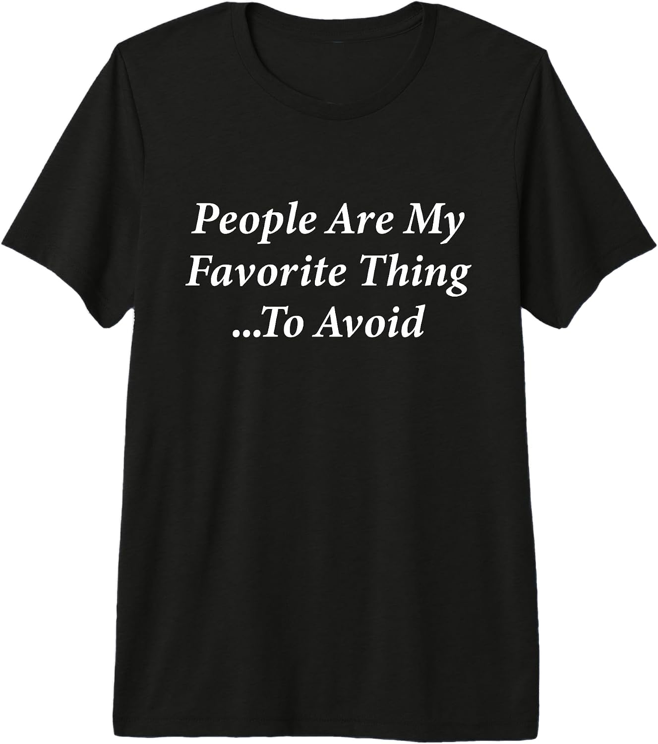 Introvert Anti Social Mood - Adult & Kids T-Shirts, Sweatshirts & Hoodies apparel design preview 1