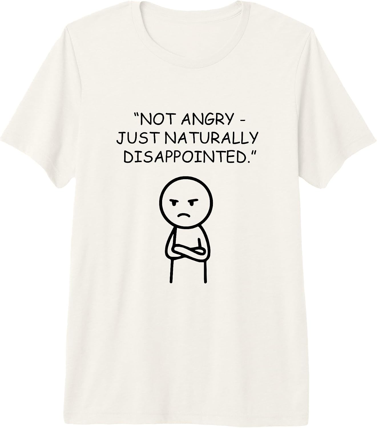 Sarcasm Stick Figures - Adult & Kids T-Shirts, Sweatshirts & Hoodies apparel design preview 1