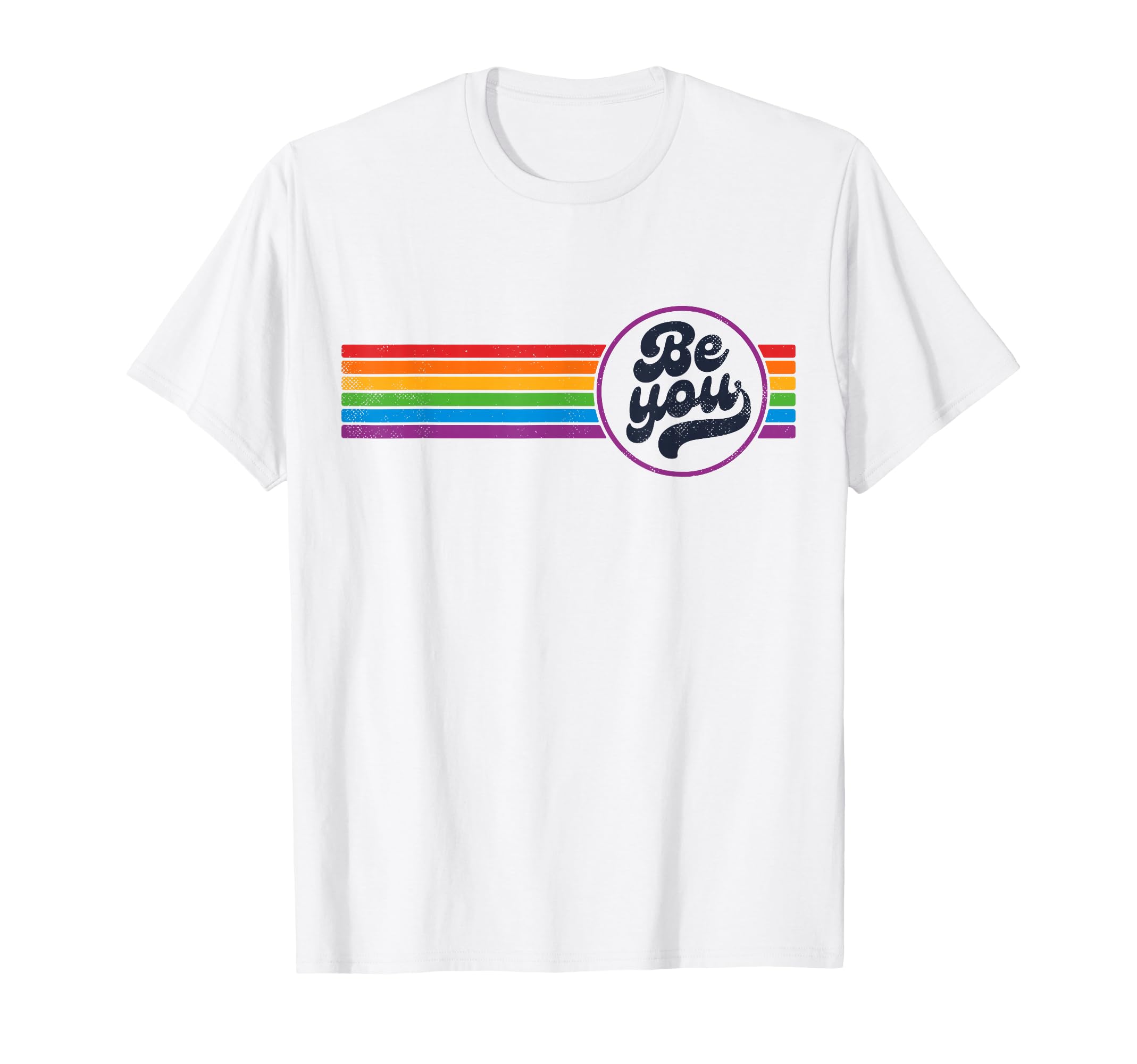 Lgbtq Be You Gay Pride Lgbt Ally T-Shirt - Aesthetic Graphic Men Women - T-Shirt, Sweatshirt, Hoodie