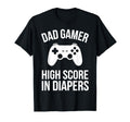 Gamer Fathers Day Dad Awesome Funny T-Shirt - Trendy Graphic Unisex - T-Shirt, Sweatshirt, Hoodie