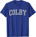 Colby College Athletic Sports Fan - Adult & Kids T-Shirts, Sweatshirts & Hoodies apparel design preview 1
