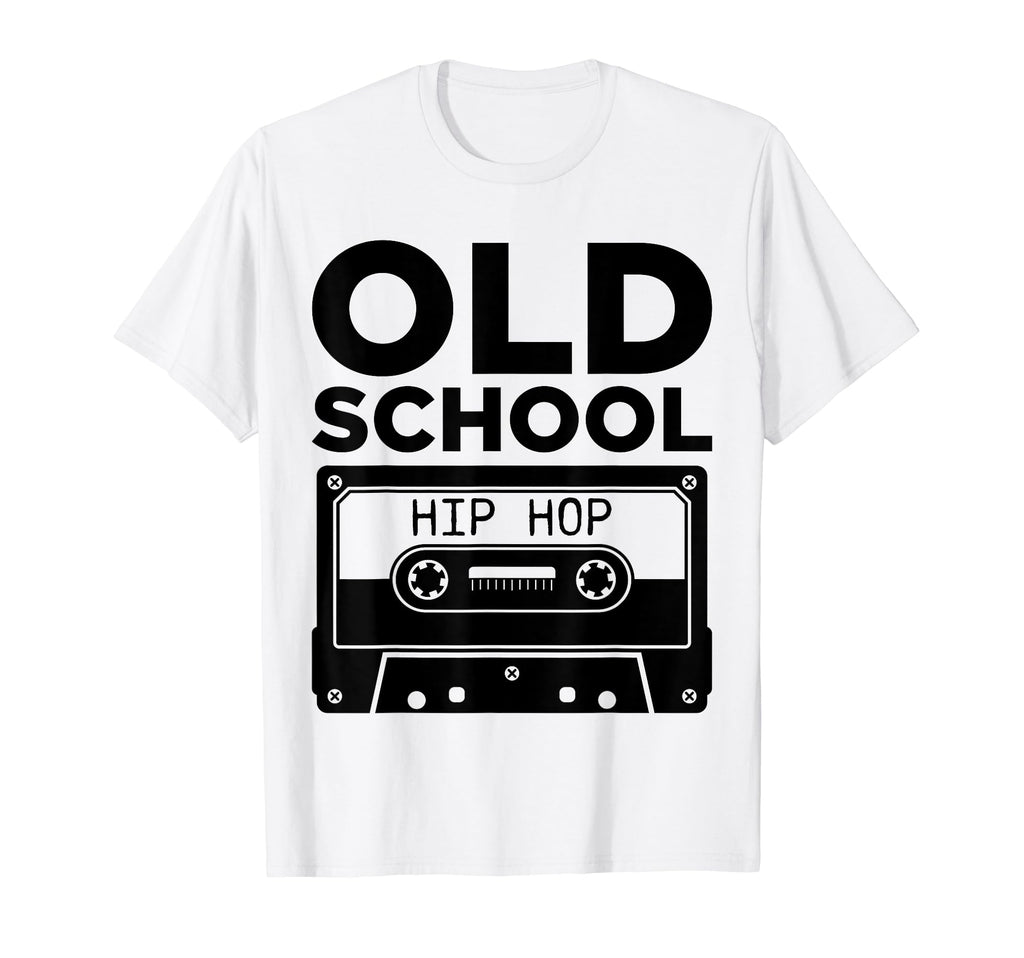Old School Hip Hop Cassette Tape Rap T-Shirt - Custom Art Print Men Women - T-Shirt, Sweatshirt, Hoodie