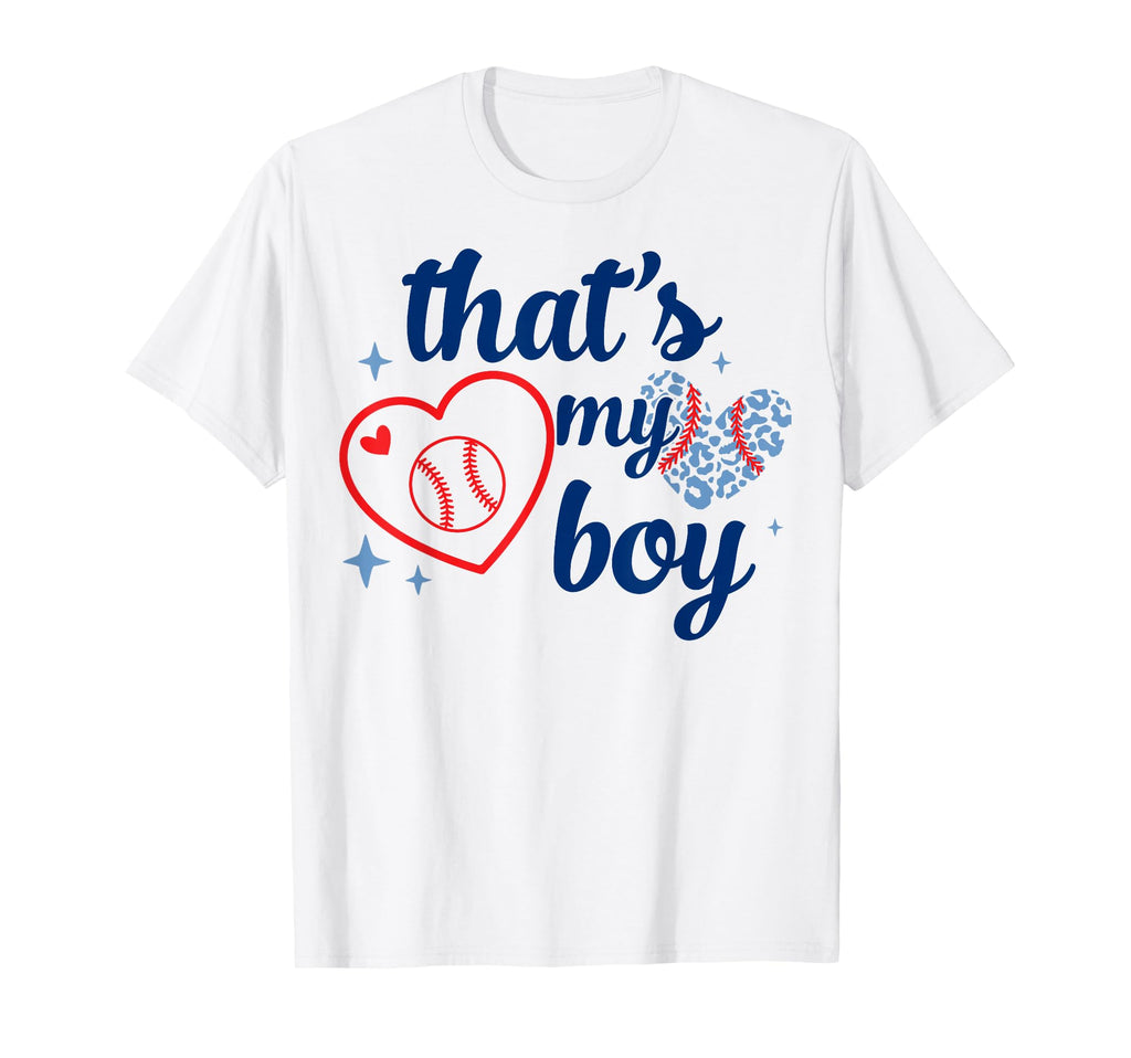 Funny Baseball Thats My Baseball Player T-Shirt - Fun Novelty Design Unisex - T-Shirt, Sweatshirt, Hoodie