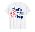 Funny Baseball Thats My Baseball Player T-Shirt - Fun Novelty Design Unisex - T-Shirt, Sweatshirt, Hoodie