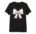 Baseball Coquette Bow Baseball Mom Mama T-Shirt - Novelty Apparel Unisex - T-Shirt, Sweatshirt, Hoodie