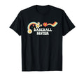 Groovy Funny Baseball Sister T-Shirt - Novelty Apparel for Adults - T-Shirt, Sweatshirt, Hoodie