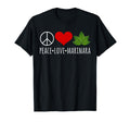 Peace Love Marinara Red Heart And T-Shirt - Minimalist Print for Adults - T-Shirt, Sweatshirt, Hoodie