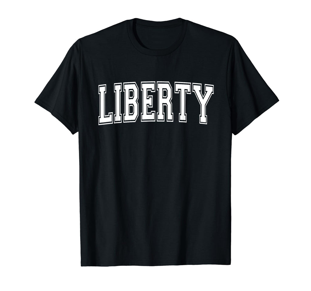 Liberty Mo Missouri Usa Sports Varsity T-Shirt - Novelty Apparel Unisex - T-Shirt, Sweatshirt, Hoodie