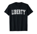 Liberty Mo Missouri Usa Sports Varsity T-Shirt - Novelty Apparel Unisex - T-Shirt, Sweatshirt, Hoodie