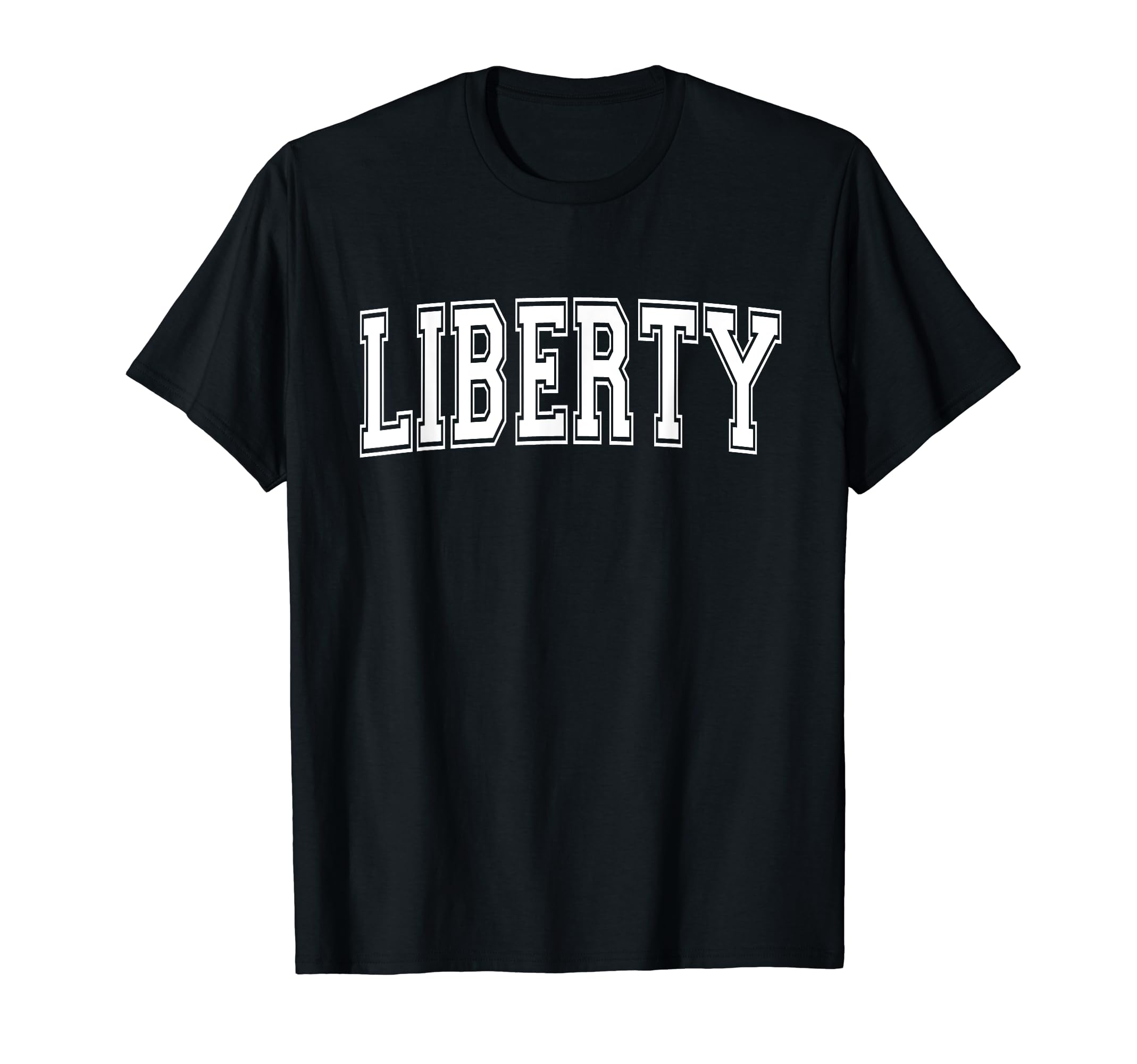 Liberty Mo Missouri Usa Sports Varsity T-Shirt - Novelty Apparel Unisex - T-Shirt, Sweatshirt, Hoodie