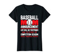 Womens Funny Mothers Day Baseball Mom T-Shirt - Novelty Apparel for Adults - T-Shirt, Sweatshirt, Hoodie