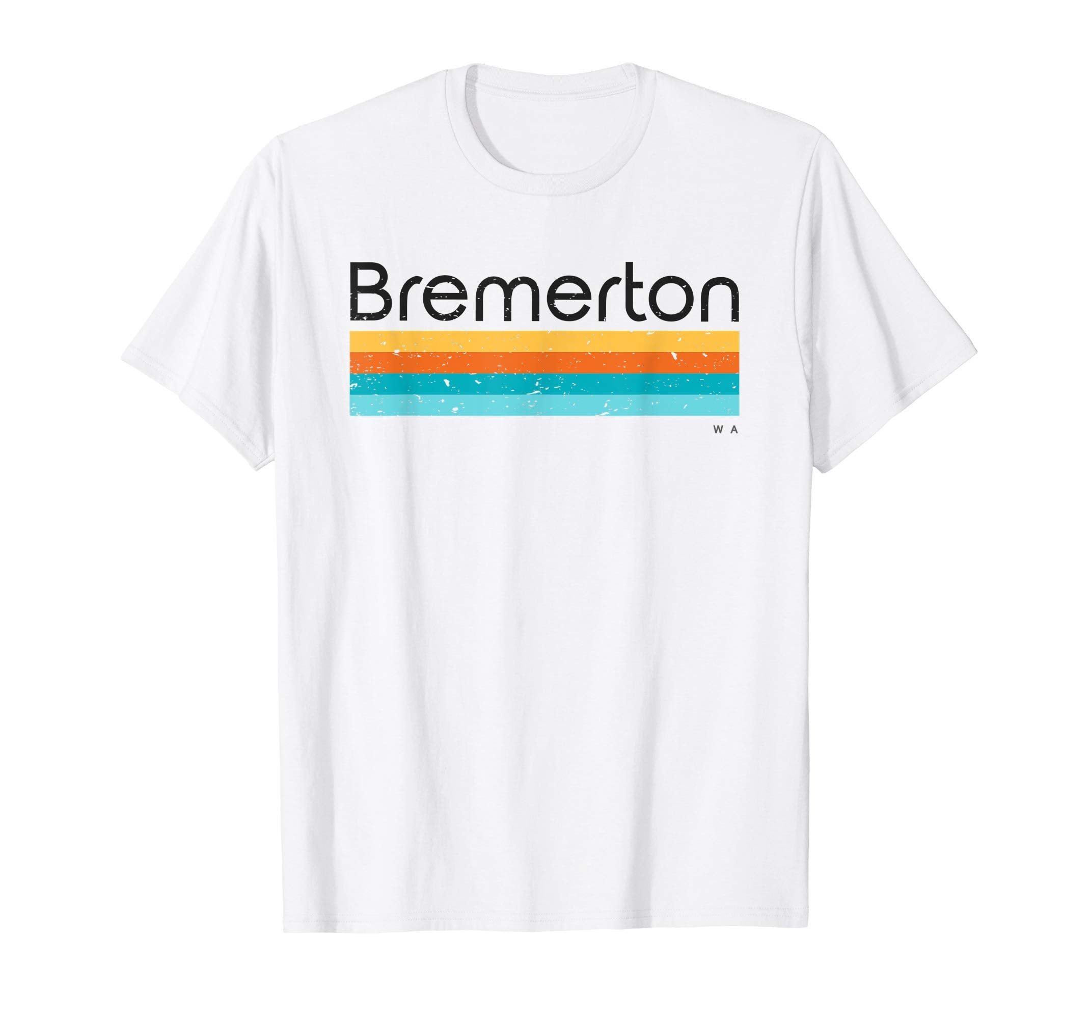 Bremerton Wa T-Shirt - Aesthetic Graphic Men Women - T-Shirt, Sweatshirt, Hoodie