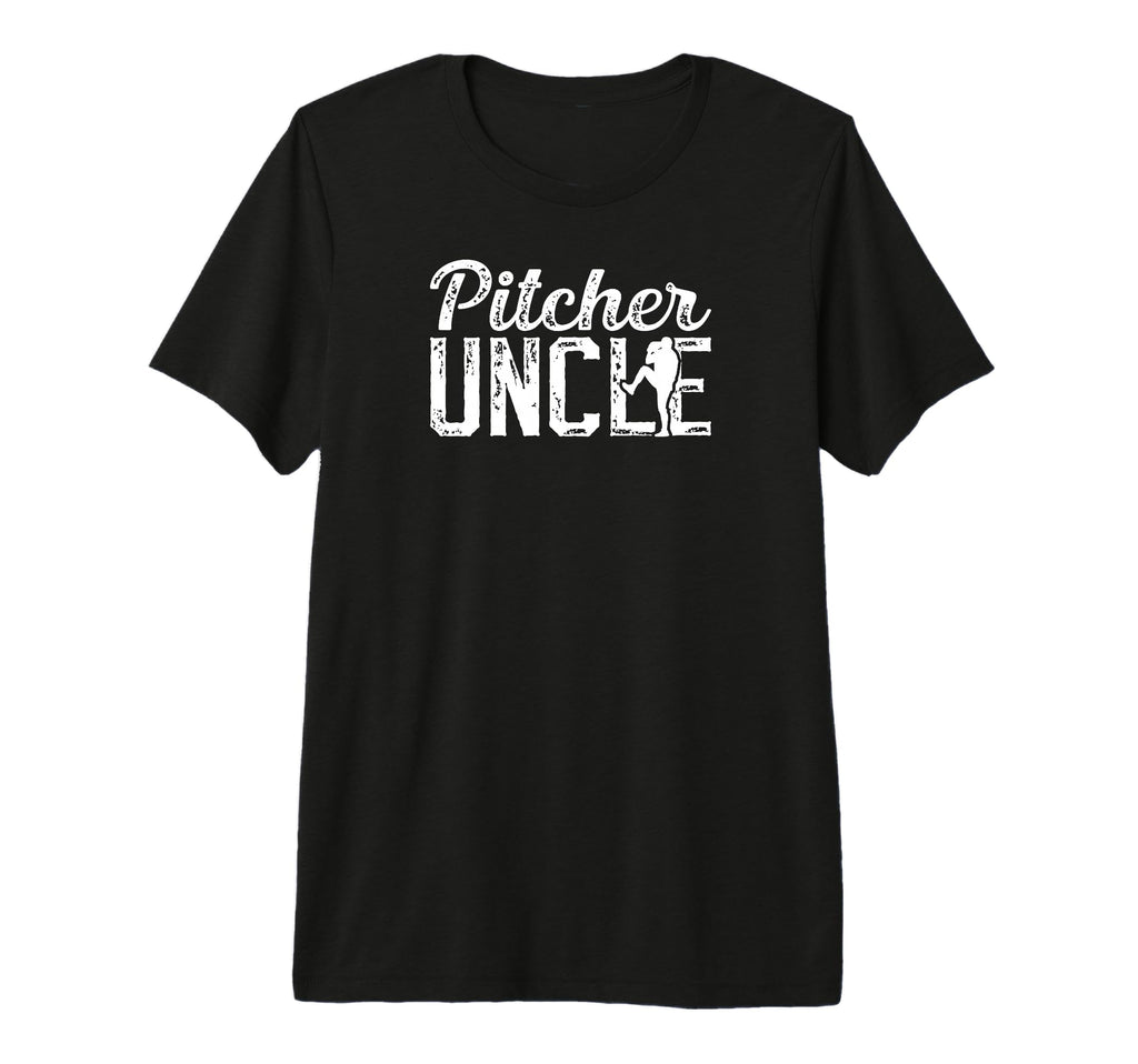Mens Baseball Pitcher Uncle Baseball T-Shirt - Casual Everyday Wear Unisex - T-Shirt, Sweatshirt, Hoodie