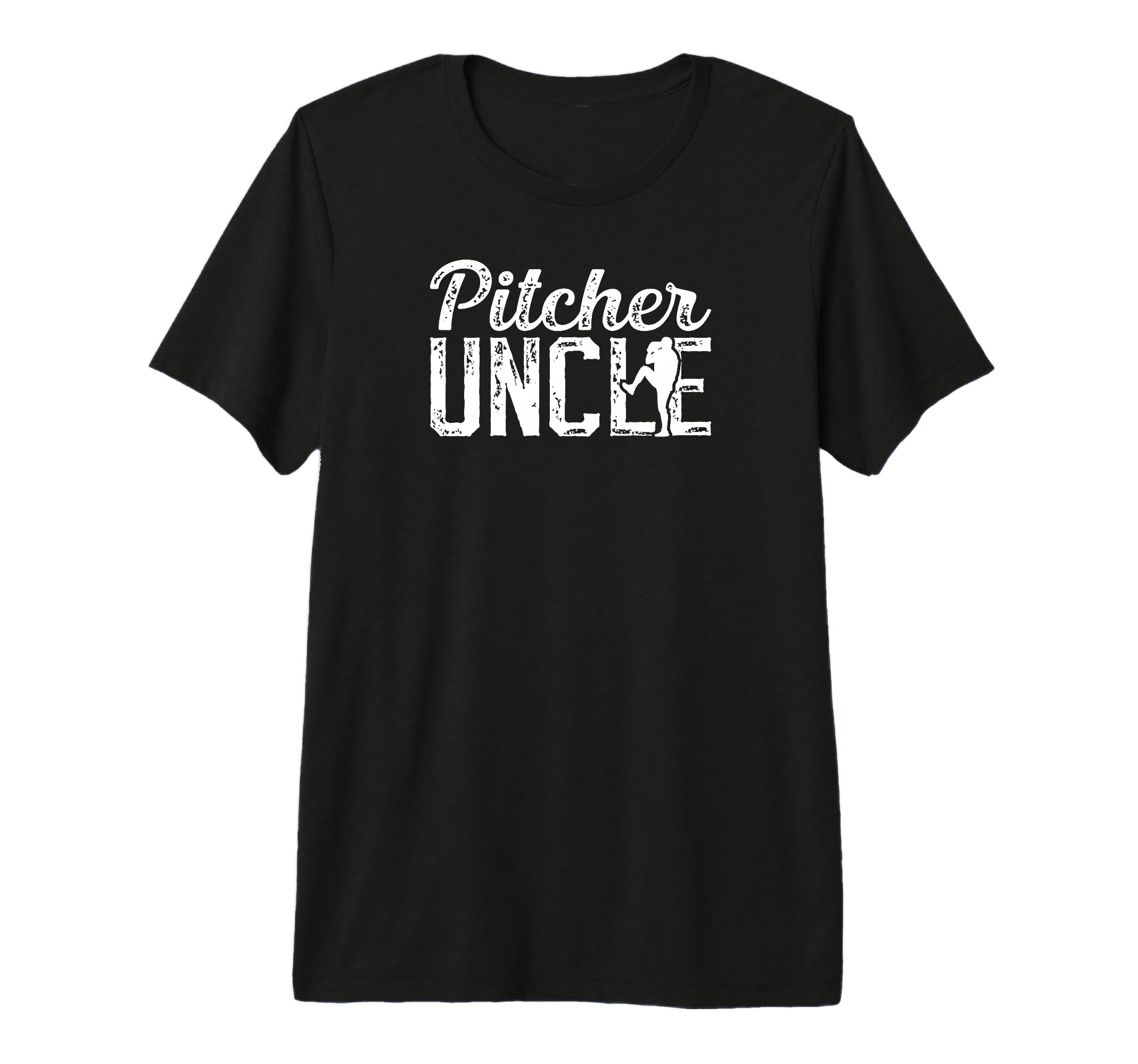 Mens Baseball Pitcher Uncle Baseball T-Shirt - Casual Everyday Wear Unisex - T-Shirt, Sweatshirt, Hoodie
