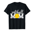 Softball Mom Fans Baseball Mothers T-Shirt - Minimalist Print for Adults - T-Shirt, Sweatshirt, Hoodie