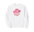 Western Boho Chic Flowers Rodeos Fun Sweatshirt - Unique Graphic Unisex - T-Shirt, Sweatshirt, Hoodie
